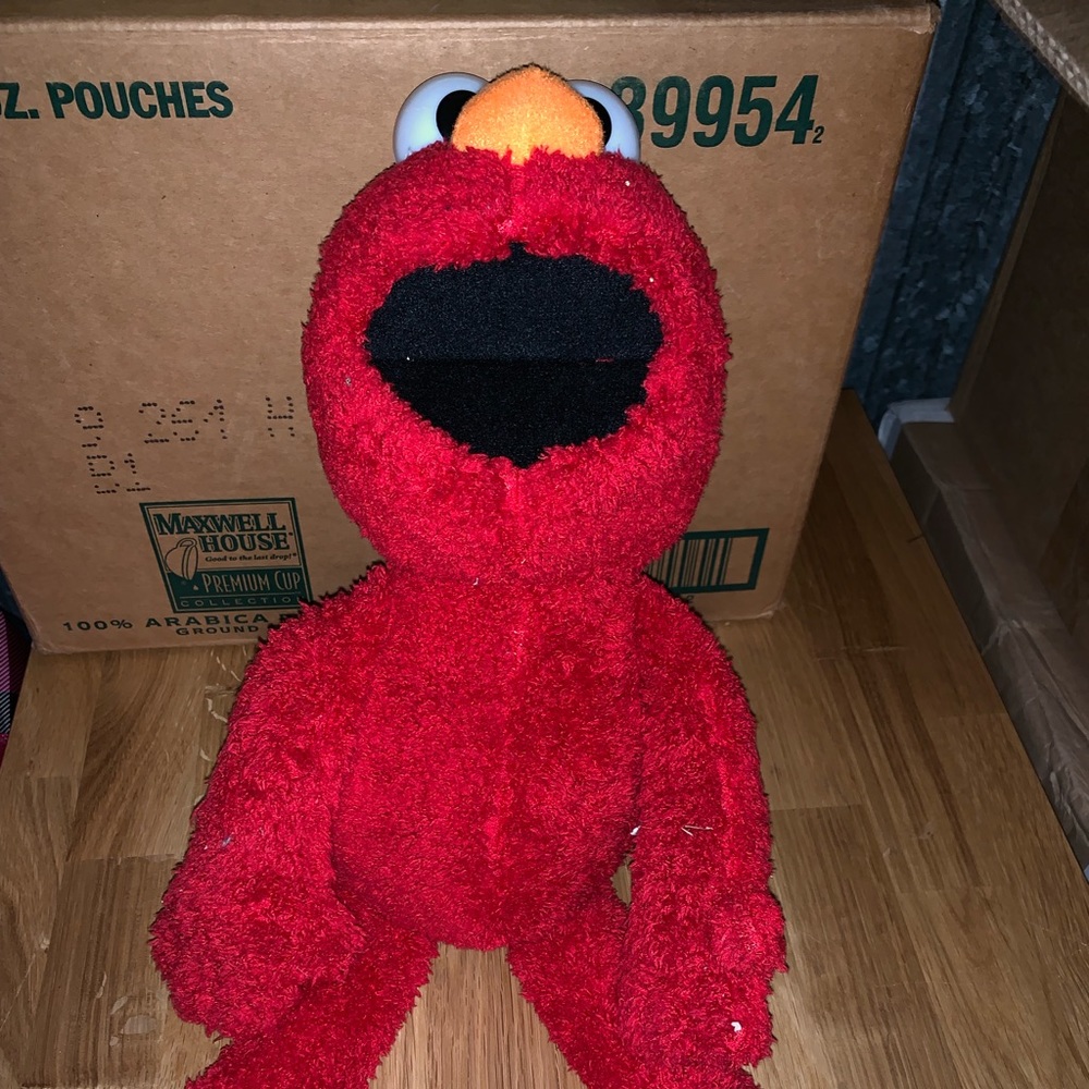 Tickle me Elmo vintage plush